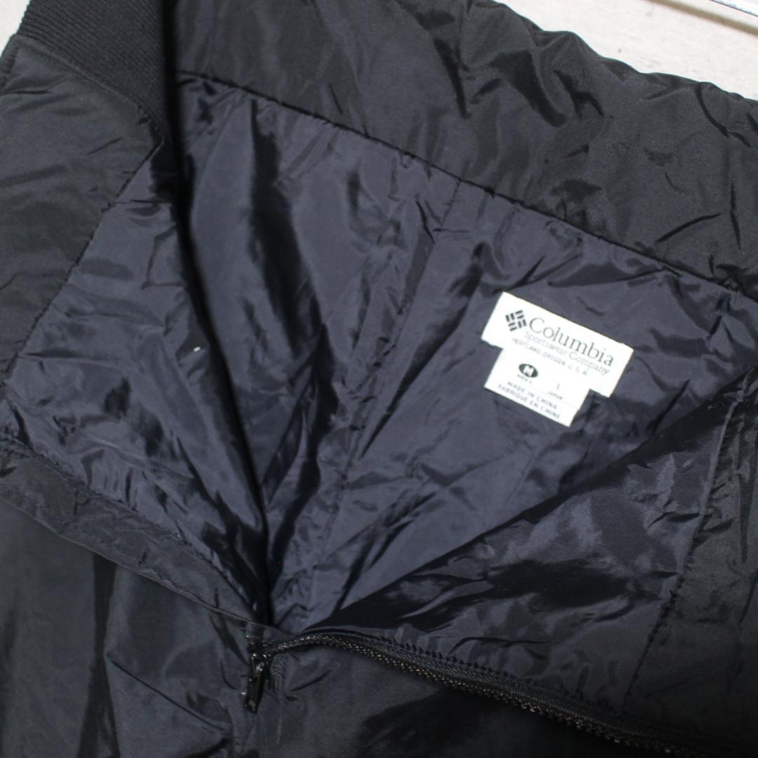【極暖 中綿入り】サスペンダー付き【M】 US輸入 コロンビア スノーパンツ
