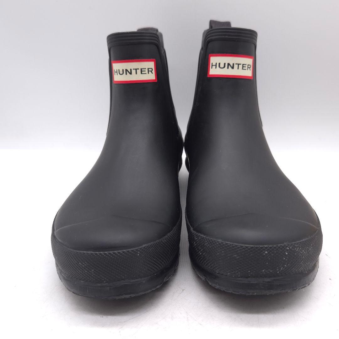 HUNTER ハンター レインブーツ チェルシーブーツ 約 23.5cm