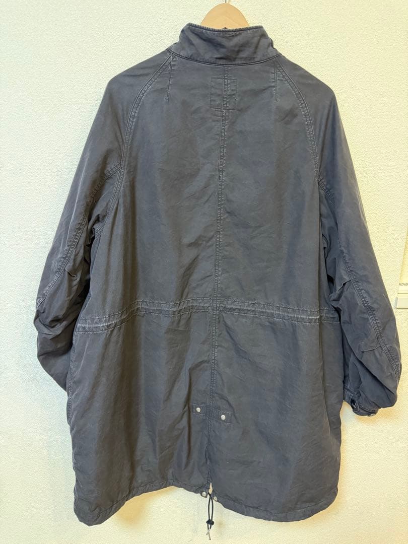 VISVIM ビズビム SIX-FIVE FISHTAIL PARKA