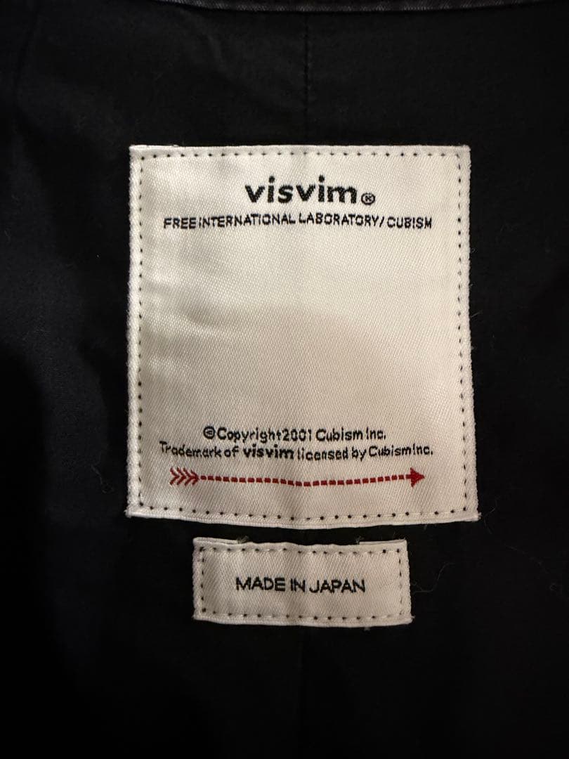 VISVIM ビズビム SIX-FIVE FISHTAIL PARKA