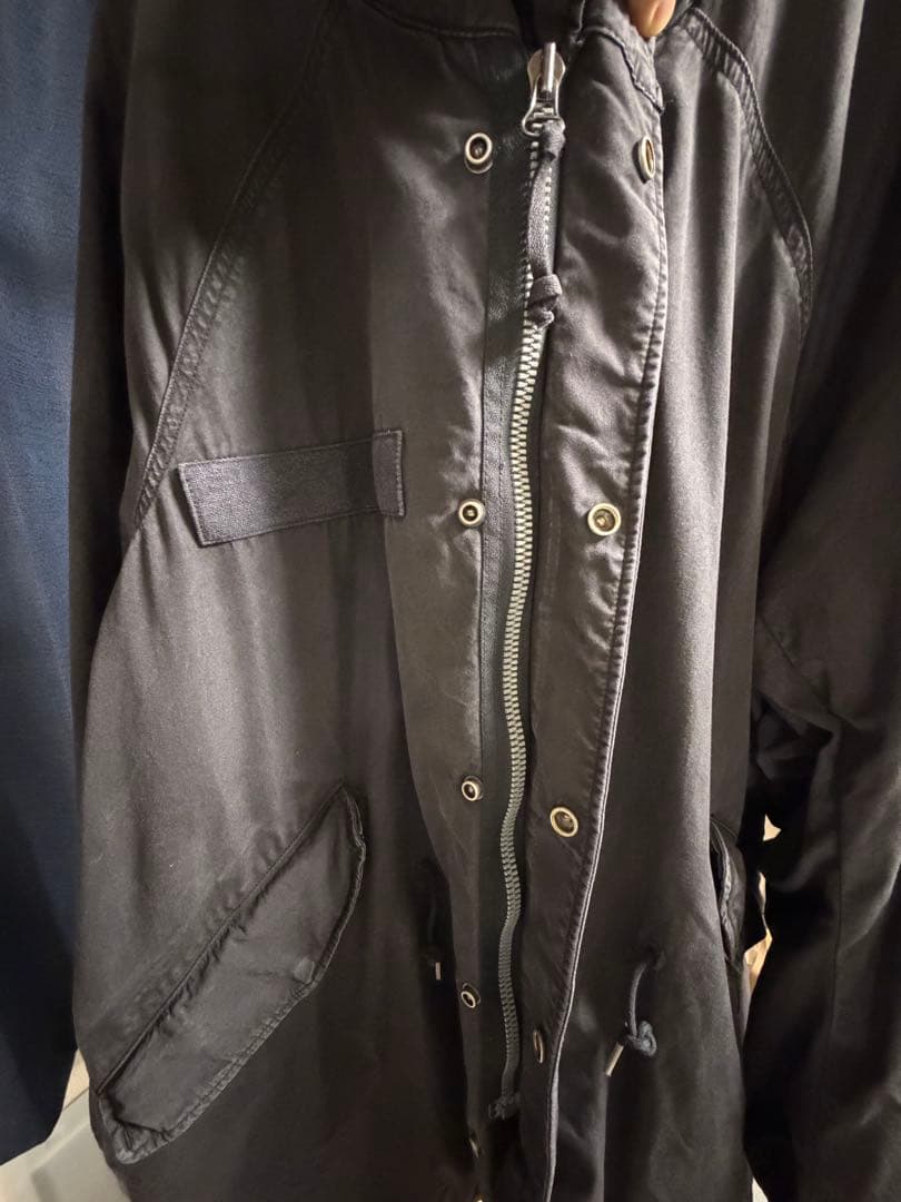 VISVIM ビズビム SIX-FIVE FISHTAIL PARKA