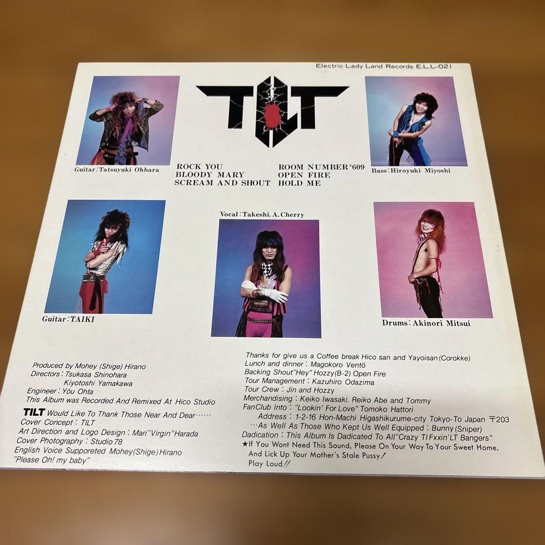 邦楽 TILT STICK INTO YOURS