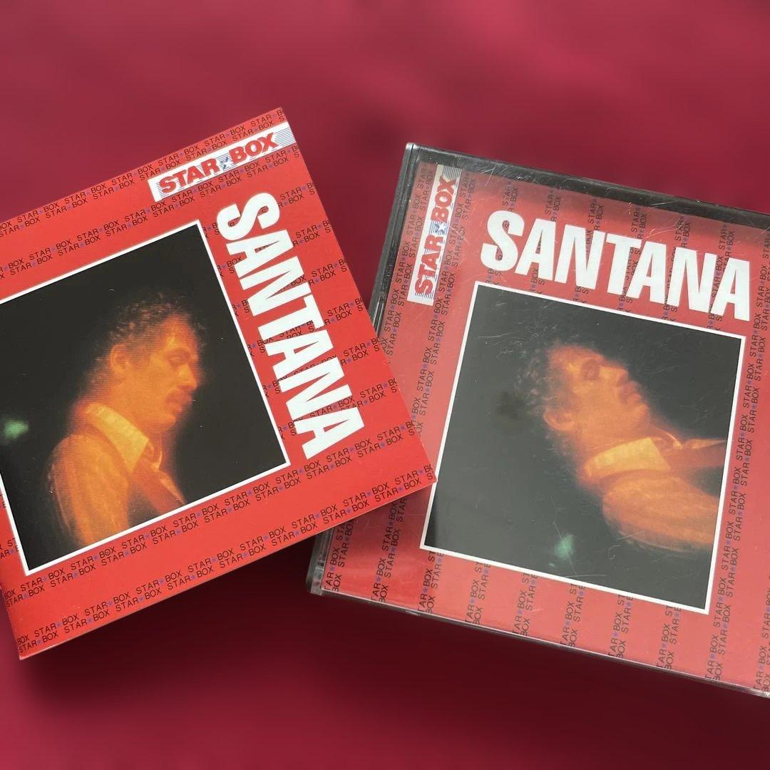 希少　廃盤　SANTANA STAR BOX MD