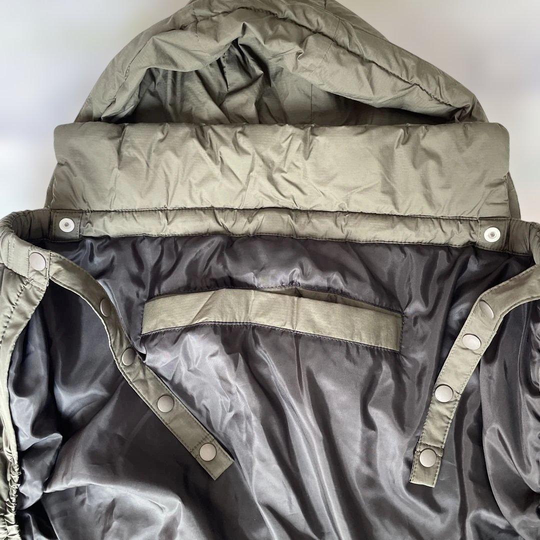 THE NORTH FACE フード付きダウンジャケット　抱っこ紐ケープ