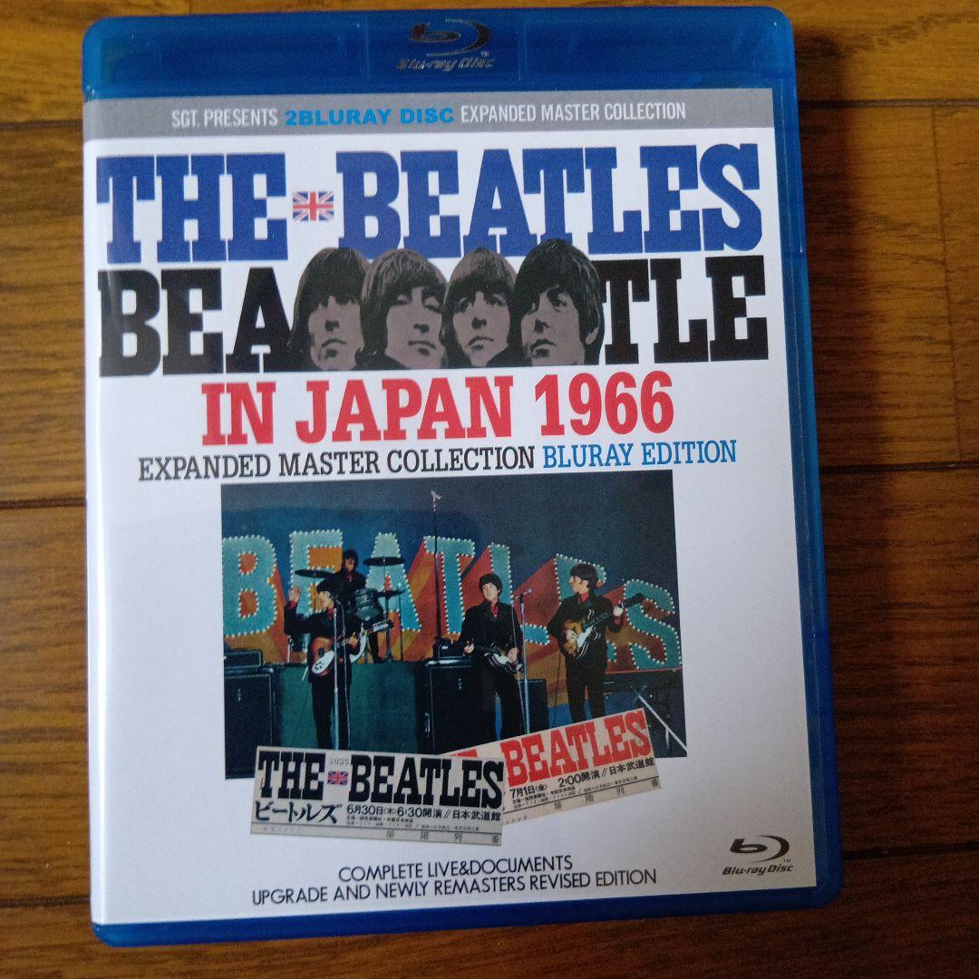 THE BEATLES 1966年武道館ライブ&日本公演　Blu-ray+CD