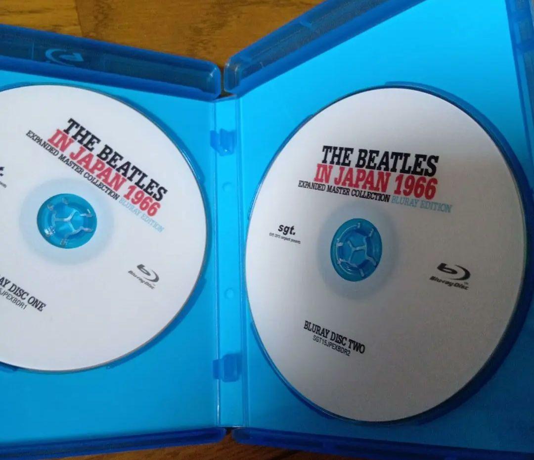 THE BEATLES 1966年武道館ライブ&日本公演　Blu-ray+CD
