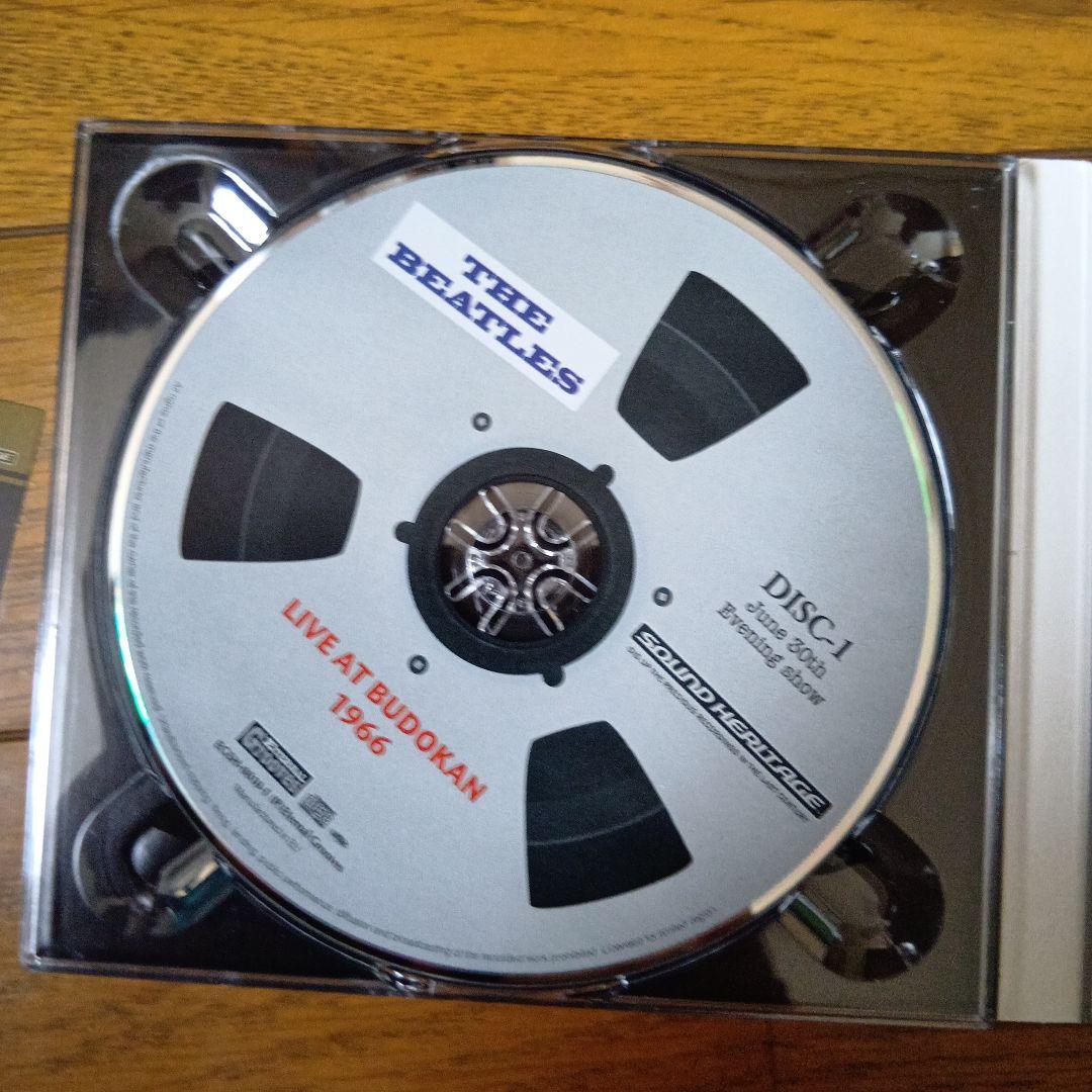 THE BEATLES 1966年武道館ライブ&日本公演　Blu-ray+CD