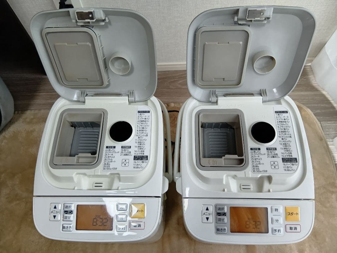セ*キ様 Panasonic ホームベーカリー SD-BMS105 2台セット