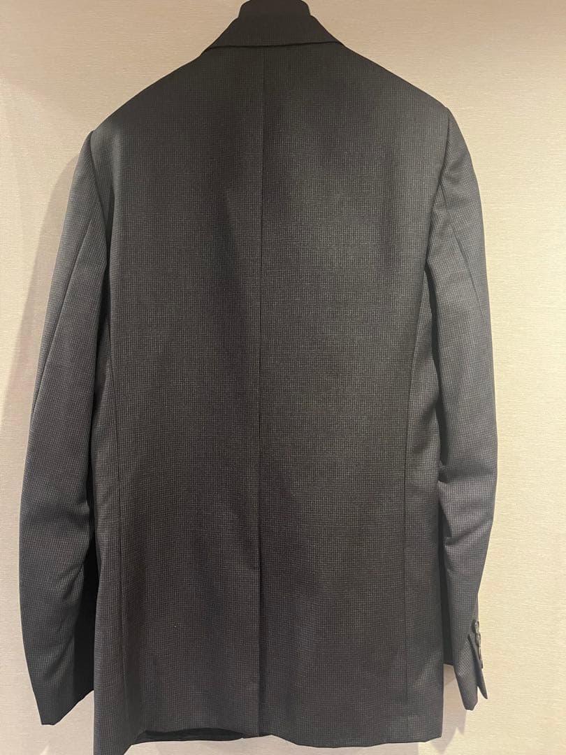 Dior Homme エディ期　ダークグレー シングルブレストスーツ　サイズ46