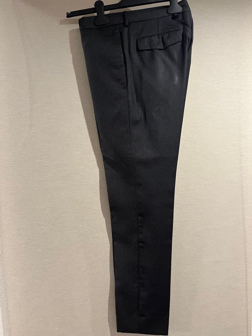 Dior Homme エディ期　ダークグレー シングルブレストスーツ　サイズ46