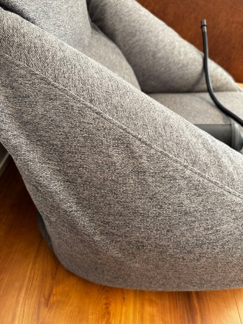 専用中　　　　　　　　　無印良品　空気でできたソファ　グレー
