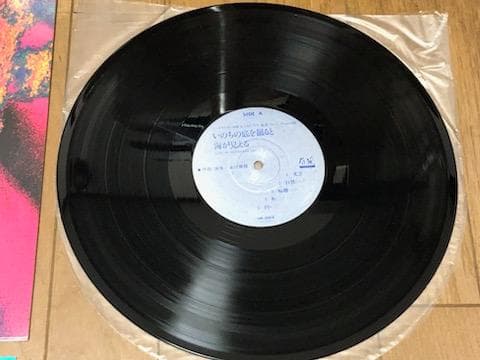 いのちの底を掘ると海が見える　永江雅俊　レコード　シンセサイザー音楽　仏教音楽