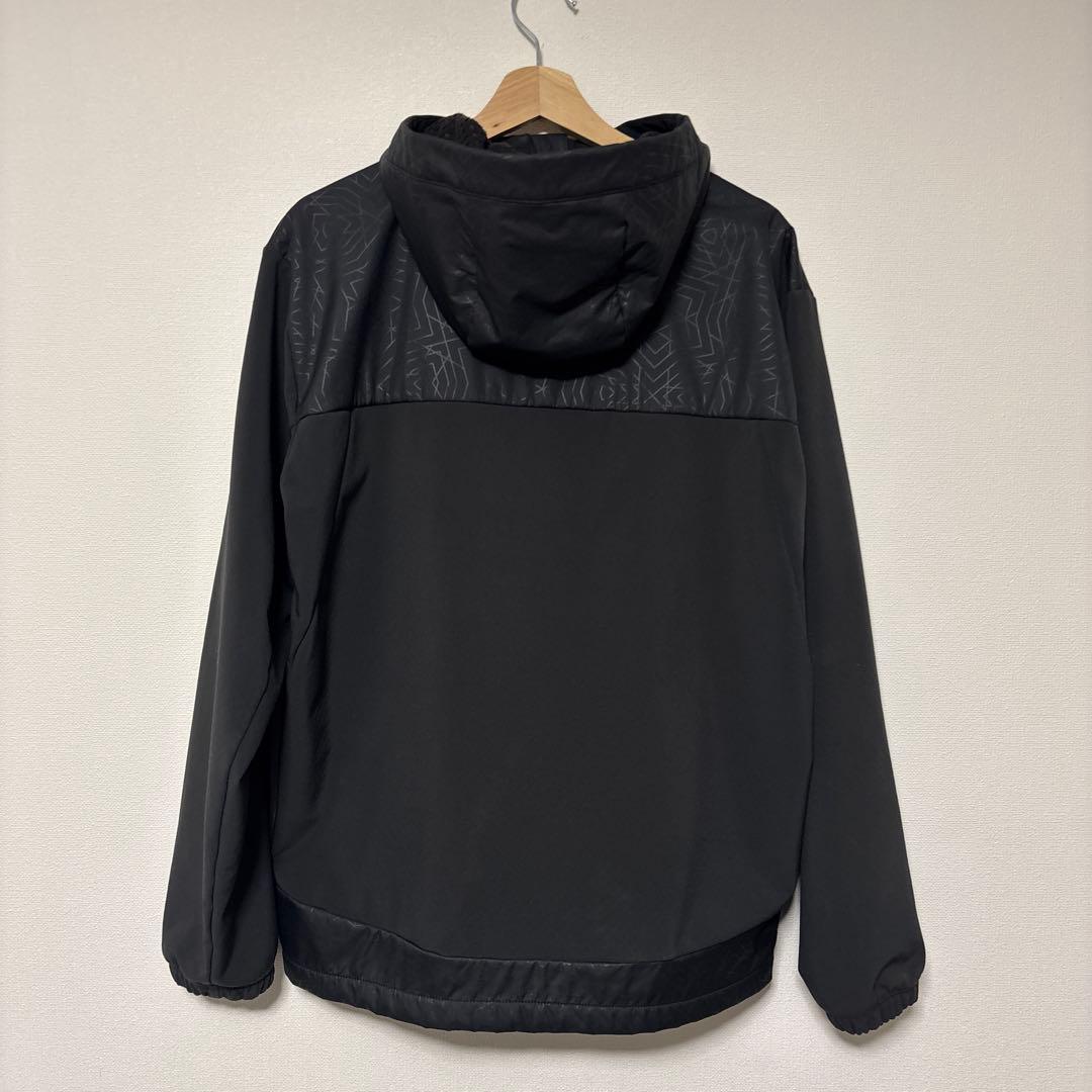M*1様 【限定デザイン】hummel フード付き ウィンドブレーカー XL