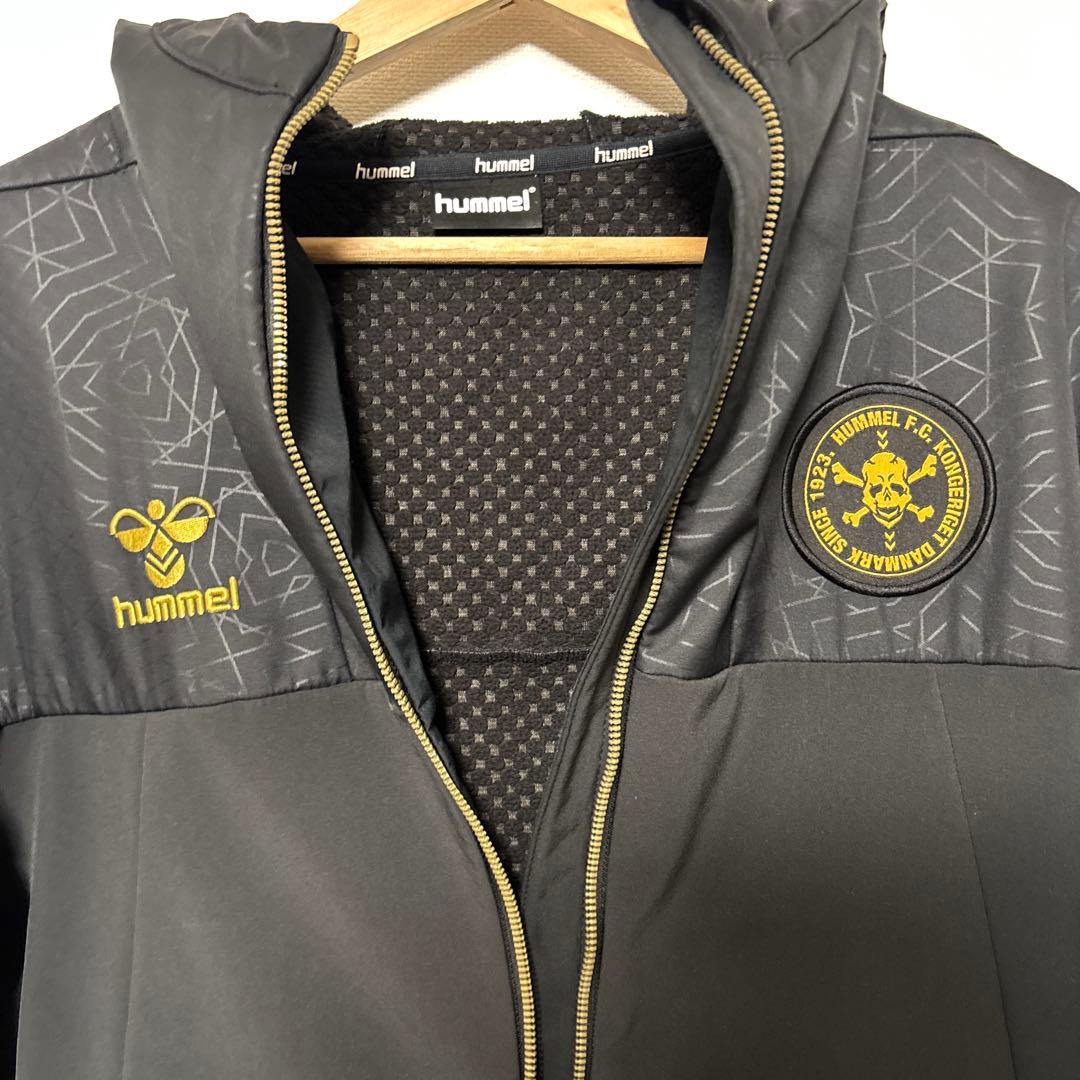 M*1様 【限定デザイン】hummel フード付き ウィンドブレーカー XL