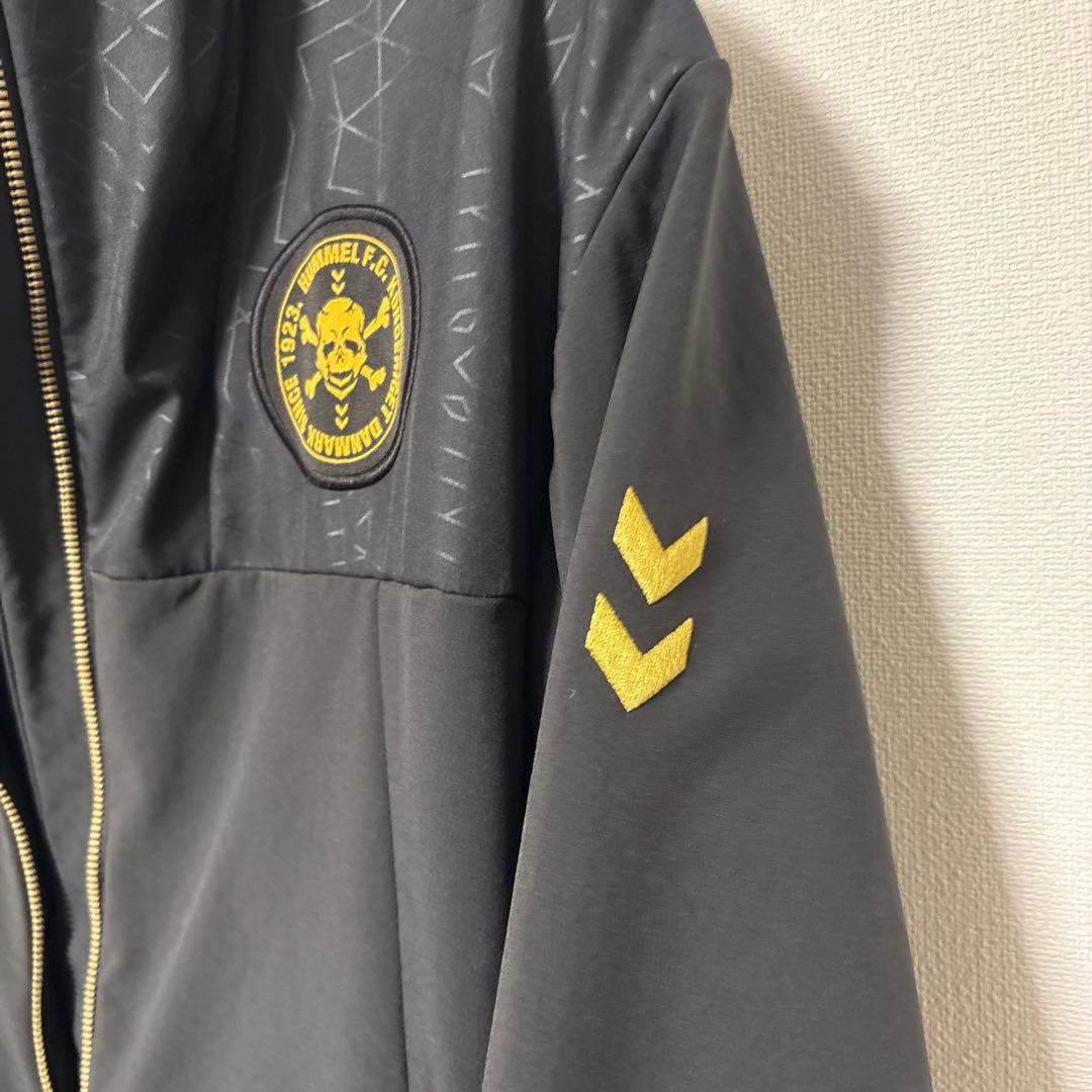 M*1様 【限定デザイン】hummel フード付き ウィンドブレーカー XL