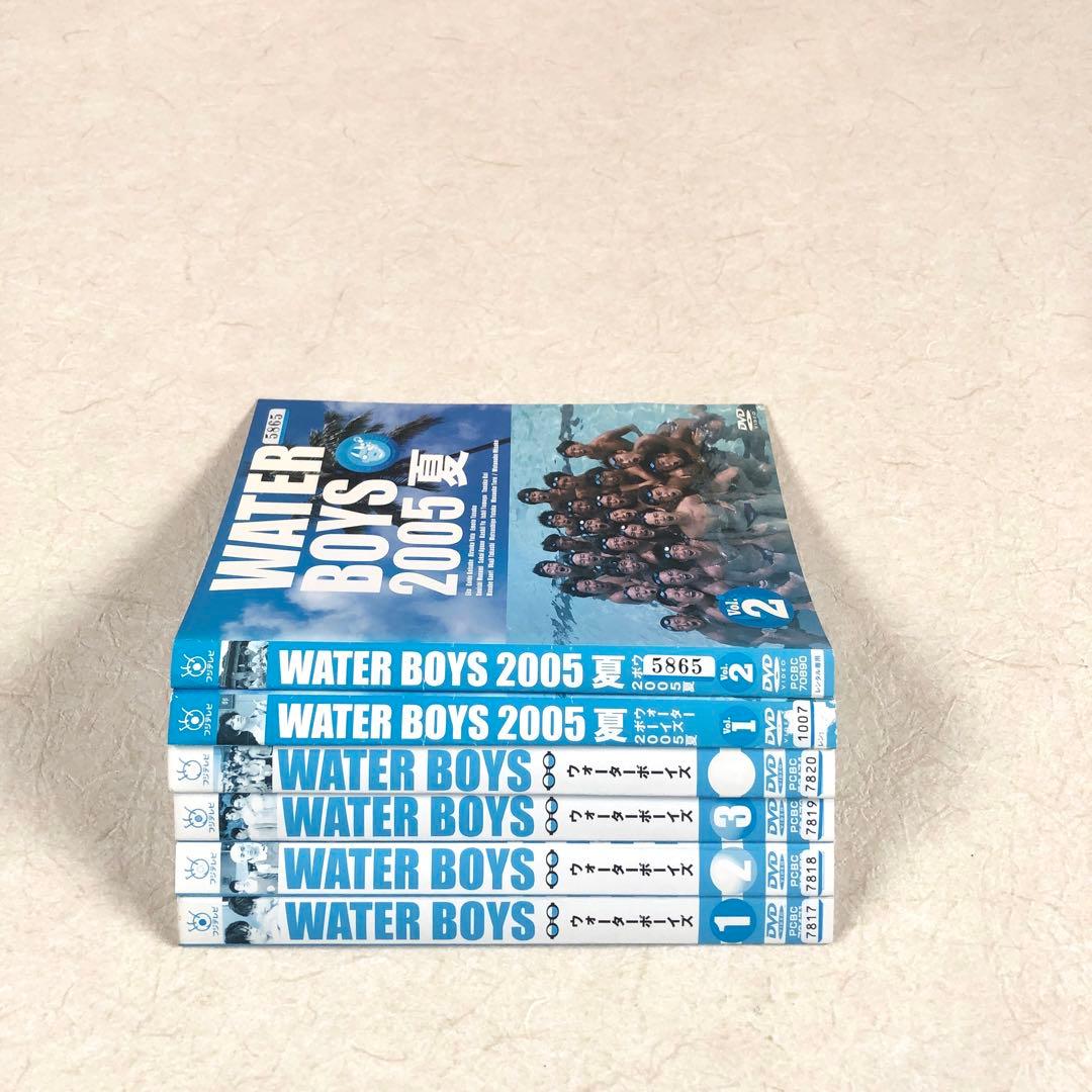 ウォーターボーイズ 1 + 2 + 2005夏 全11巻 DVD