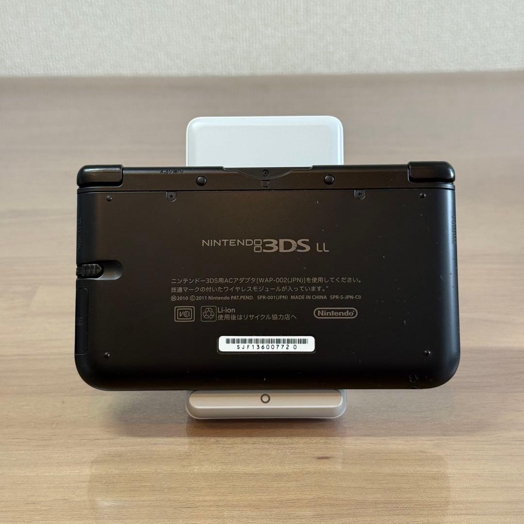 5-211 ニンテンドー3DS LL ブラック
