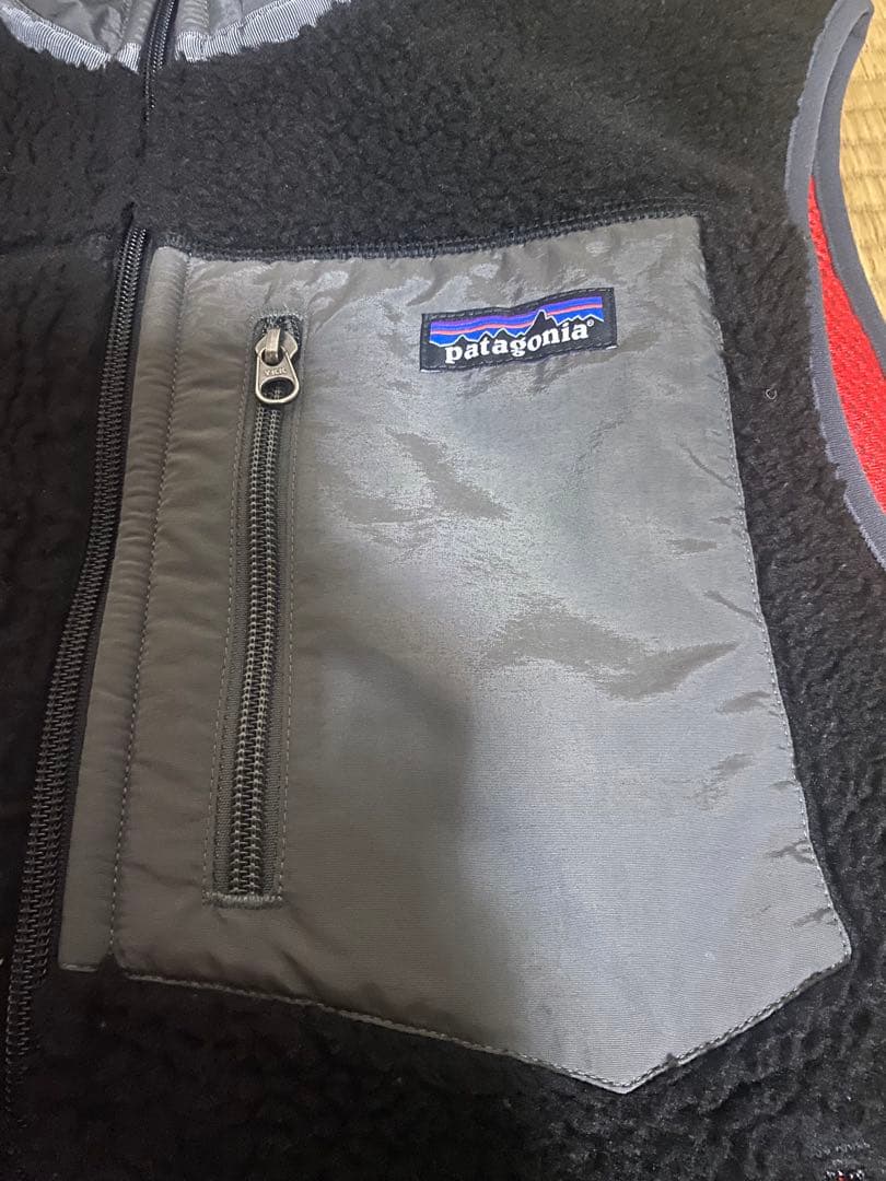 パタゴニア patagonia レトロX ベスト フリース S ブラック
