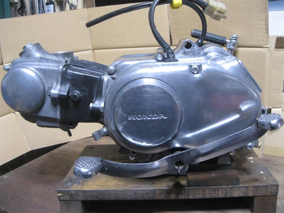 ホンダダックス 6V４速エンジン