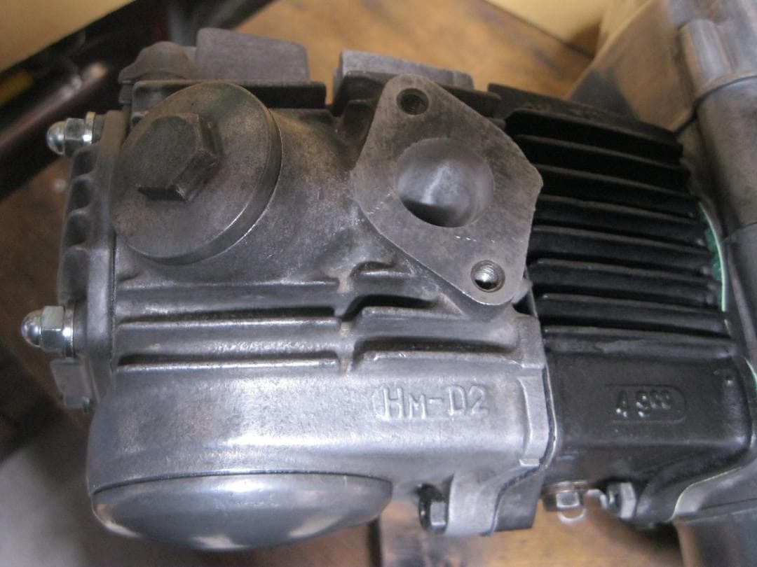 ホンダダックス 6V４速エンジン