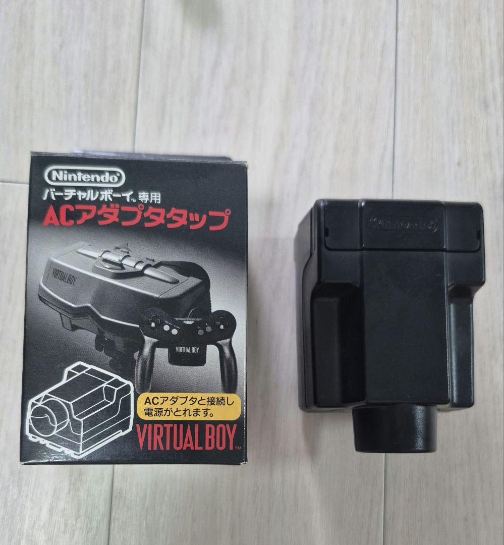 バーチャルボーイ　ソフト付き