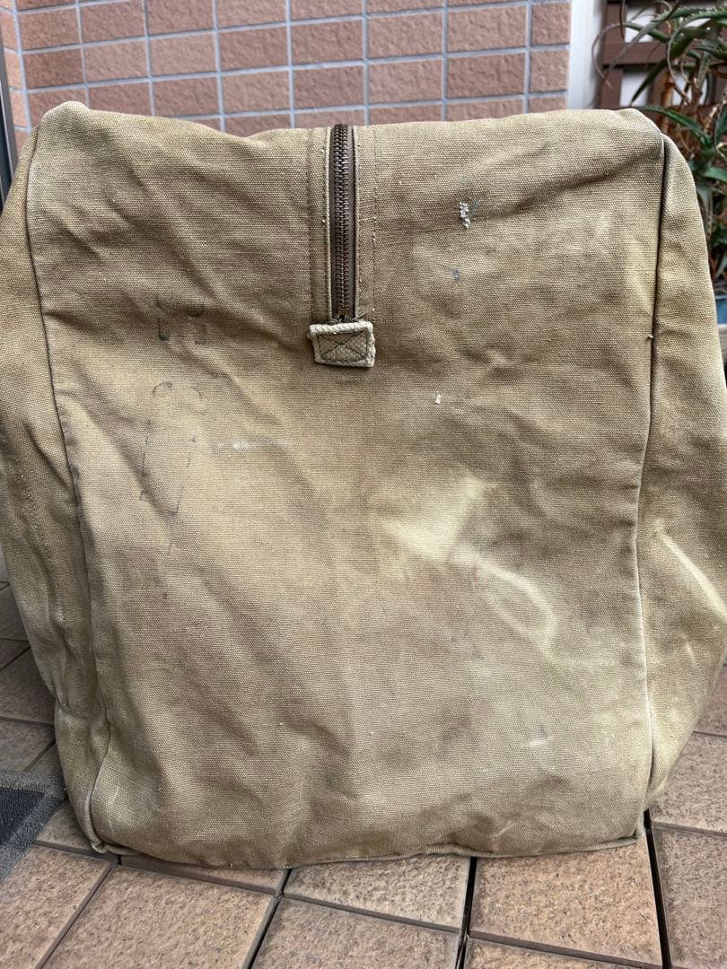 40s-50s アメリカ軍 KIT BAG ステンシル有