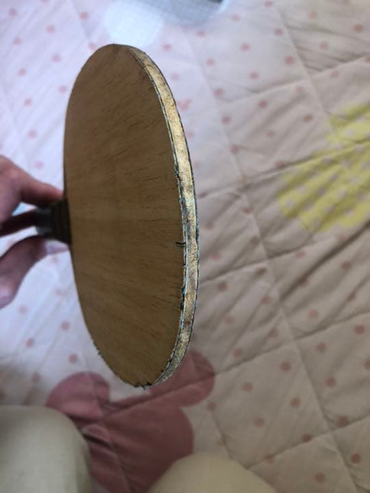 卓球　ビスカリア ST 黒蝶（箱有り）