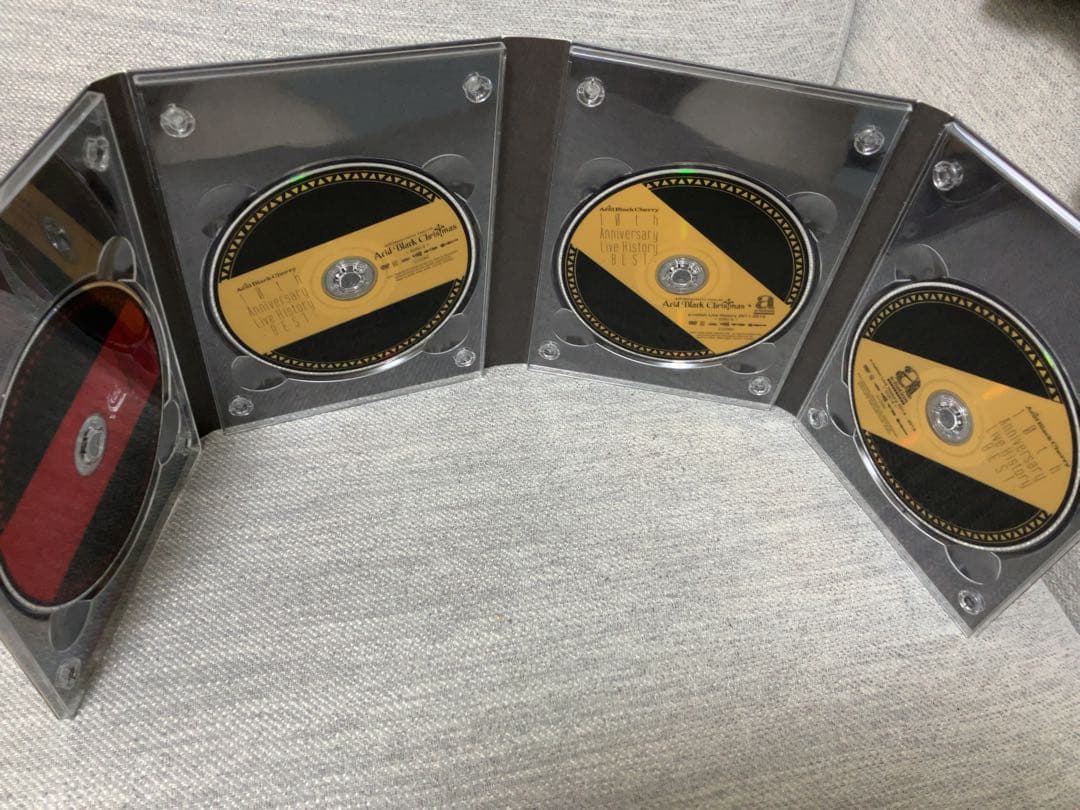 Acid Black Cherry アシッドブラックチェリー 10周年 DVD