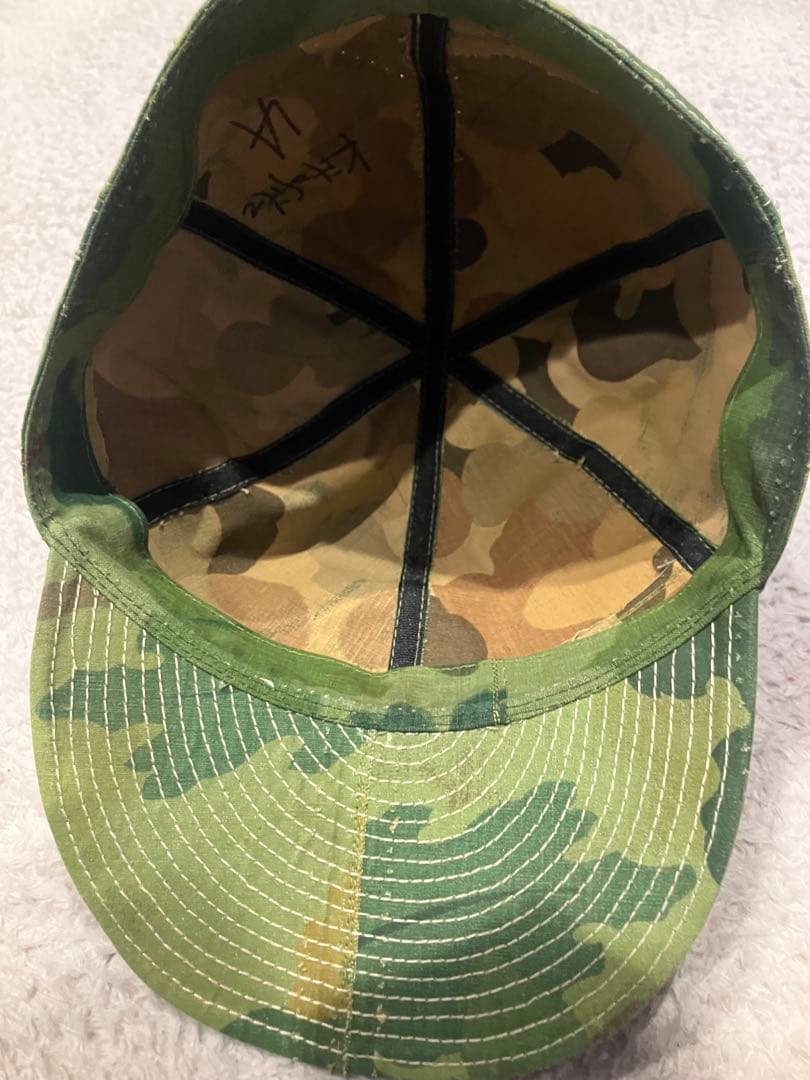 帽子 Kitzfitz handmade camo cap
