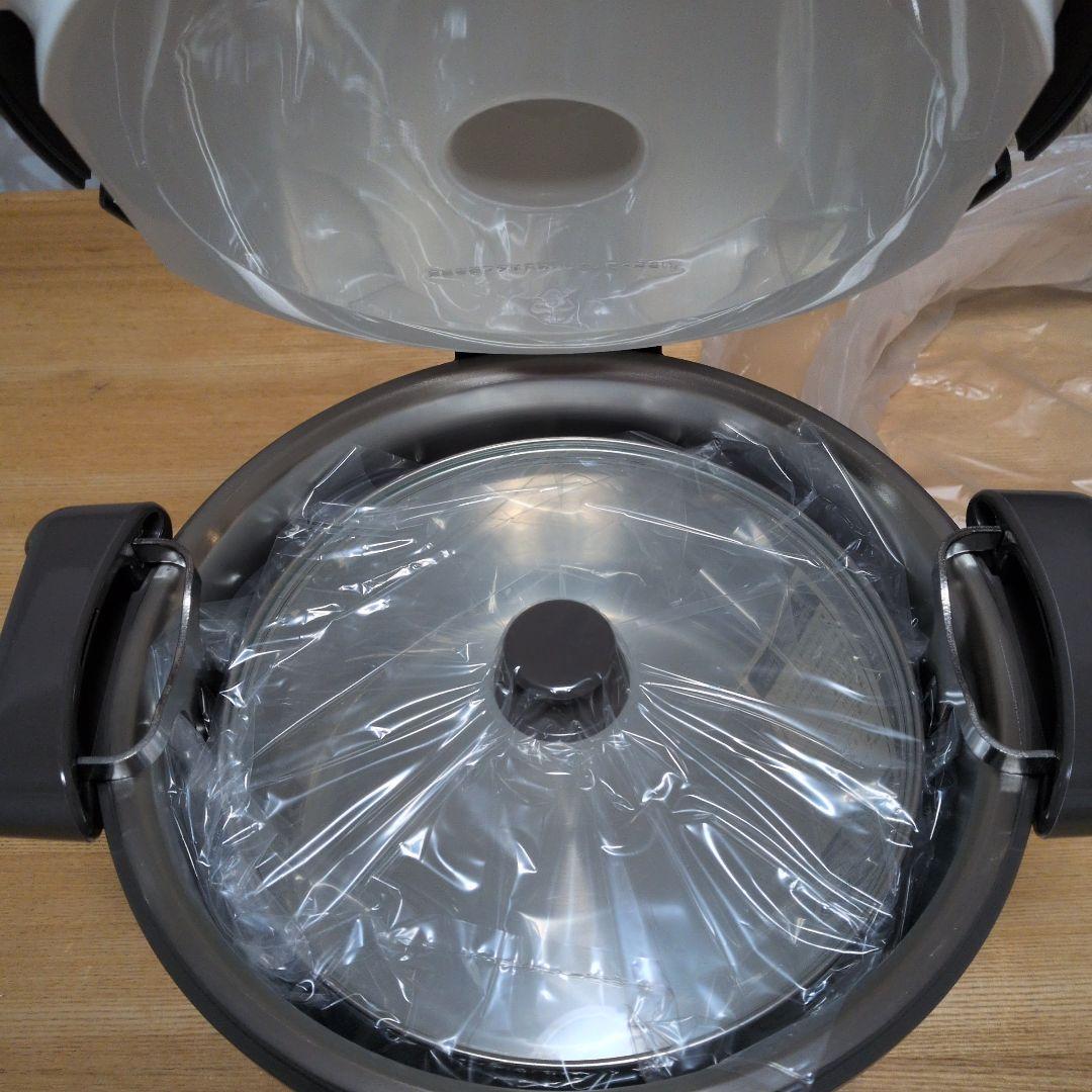 【未使用品】サーモス 真空保温調理器 シャトルシェフ　KPK-3500　3.3㍑