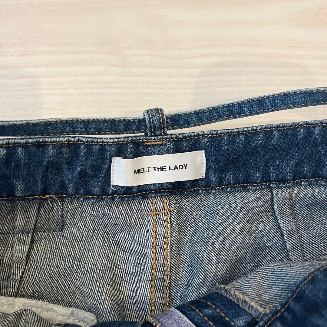 入手困難レア商品！MELT THE LADY ワイドパンツ