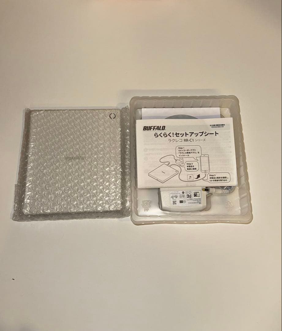BUFFALO CD音楽転送デバイス