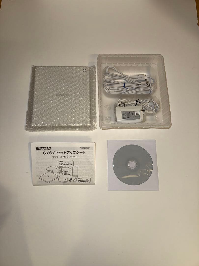 BUFFALO CD音楽転送デバイス