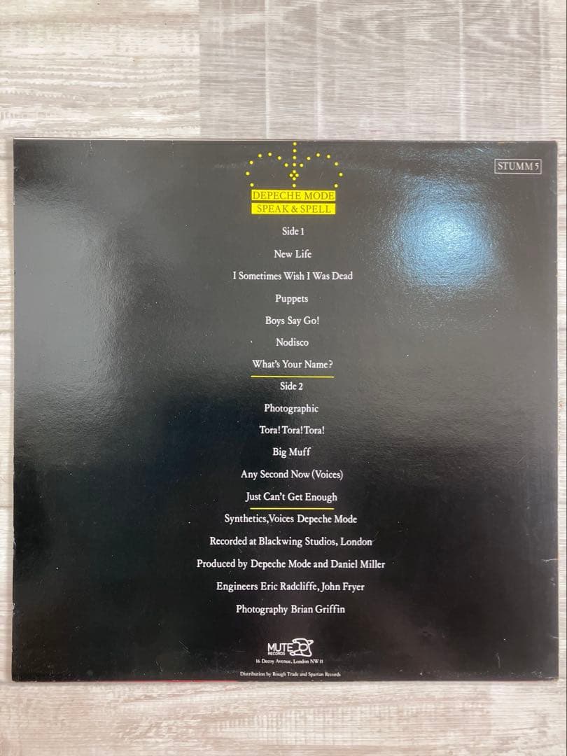 Depeche Mode デペッシュ・モード　LPレコード