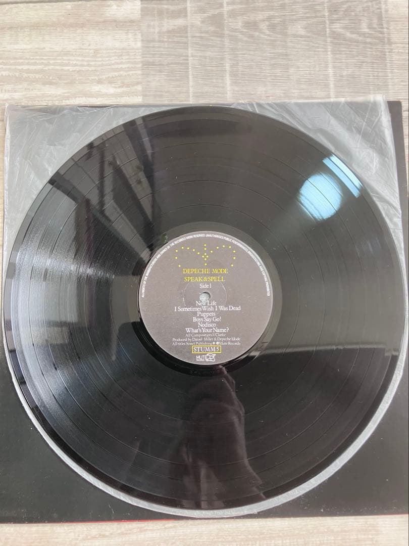 Depeche Mode デペッシュ・モード　LPレコード