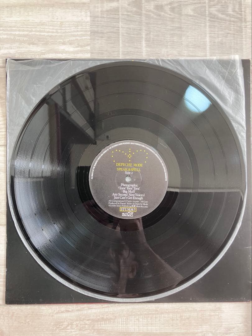 Depeche Mode デペッシュ・モード　LPレコード
