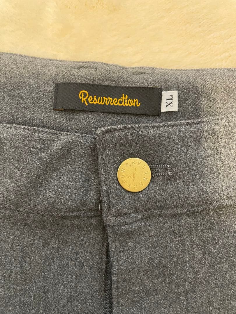 Resurrection Golfメンズバックプリントパンツ
