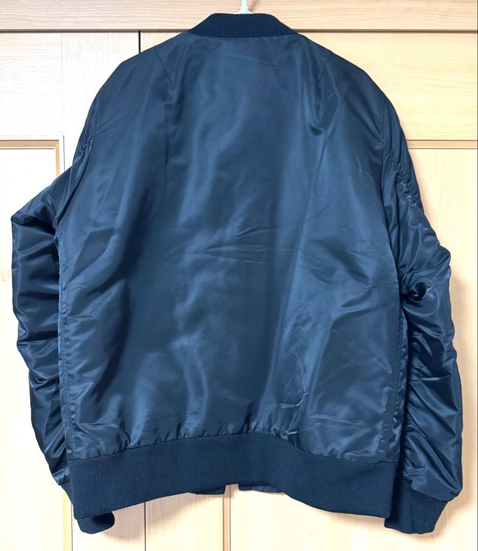 SAPEur MA1 チャイナジャケット ブラック XLサイズ