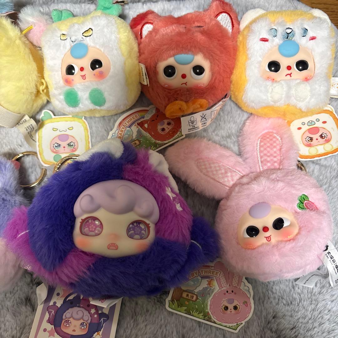ティナBaby Three ユナセット