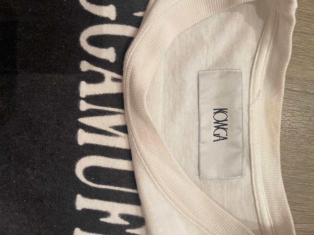 KOWGA RAGGA MUFFIN GIRL Tシャツ ホワイト