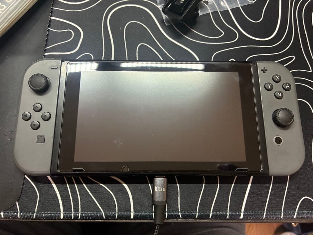Nintendo Switch 本体 ニンテンドースイッチ 箱無し グレー