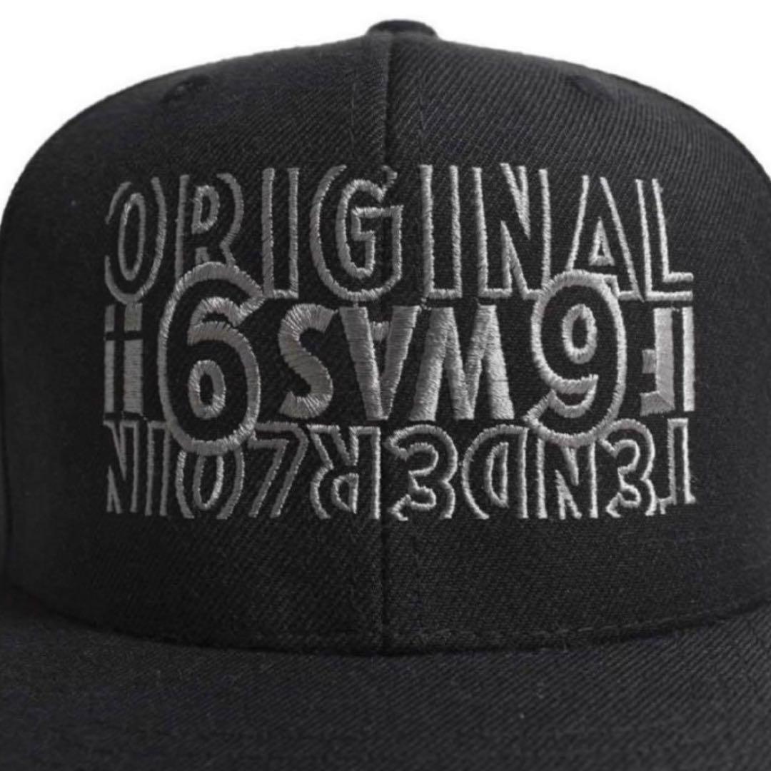 帽子 TENDERLOIN CAP 69 BLACK