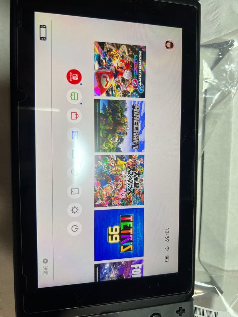 Nintendo Switch本体コード類セット