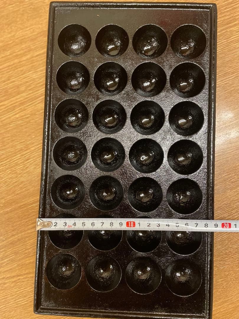 たこ焼き鉄板のみ28穴×4枚