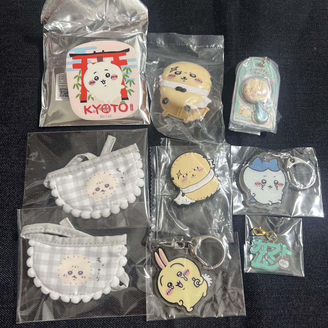 ちいかわ ボンボンドロップシール ウォーターシール グッズ まとめ売り
