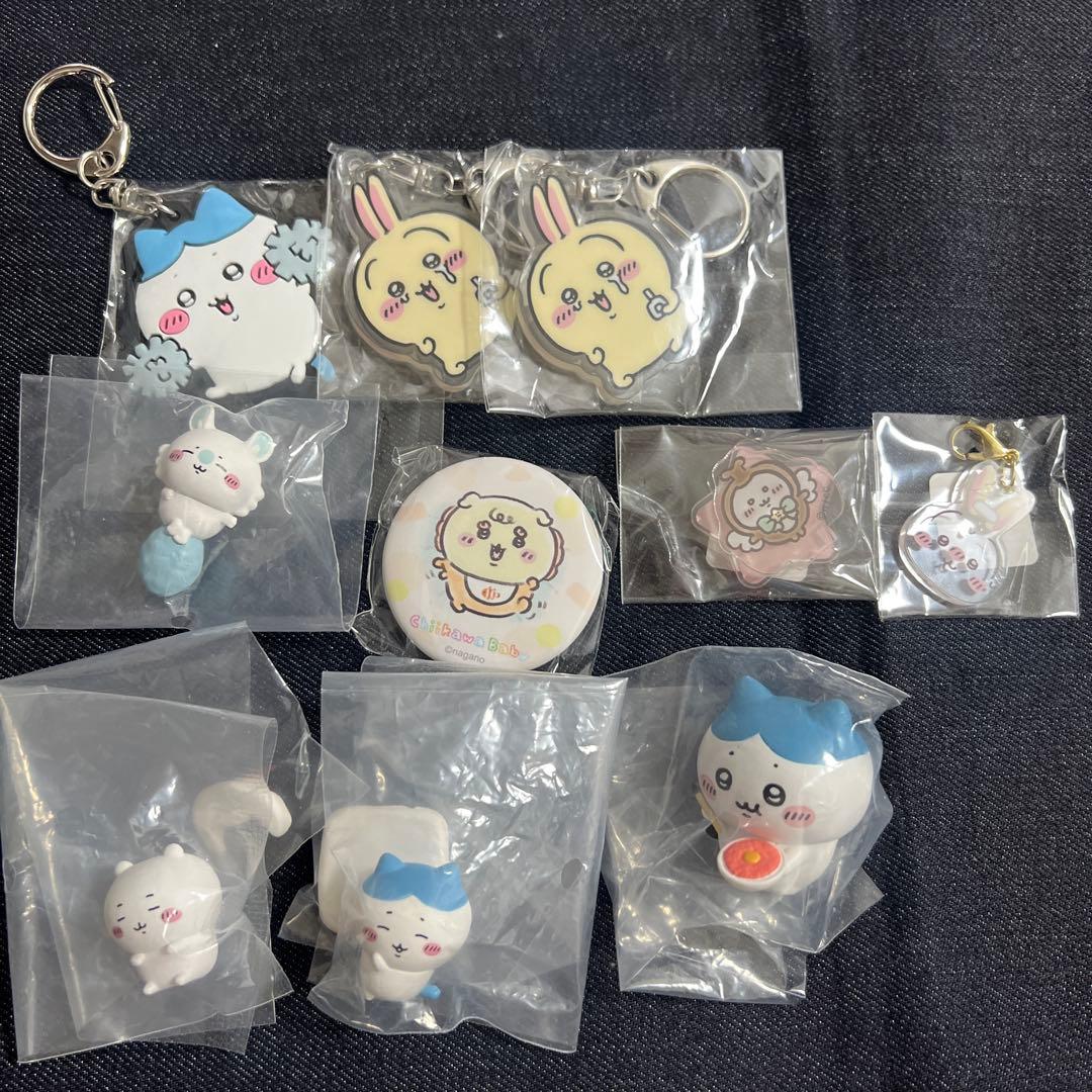 ちいかわ ボンボンドロップシール ウォーターシール グッズ まとめ売り