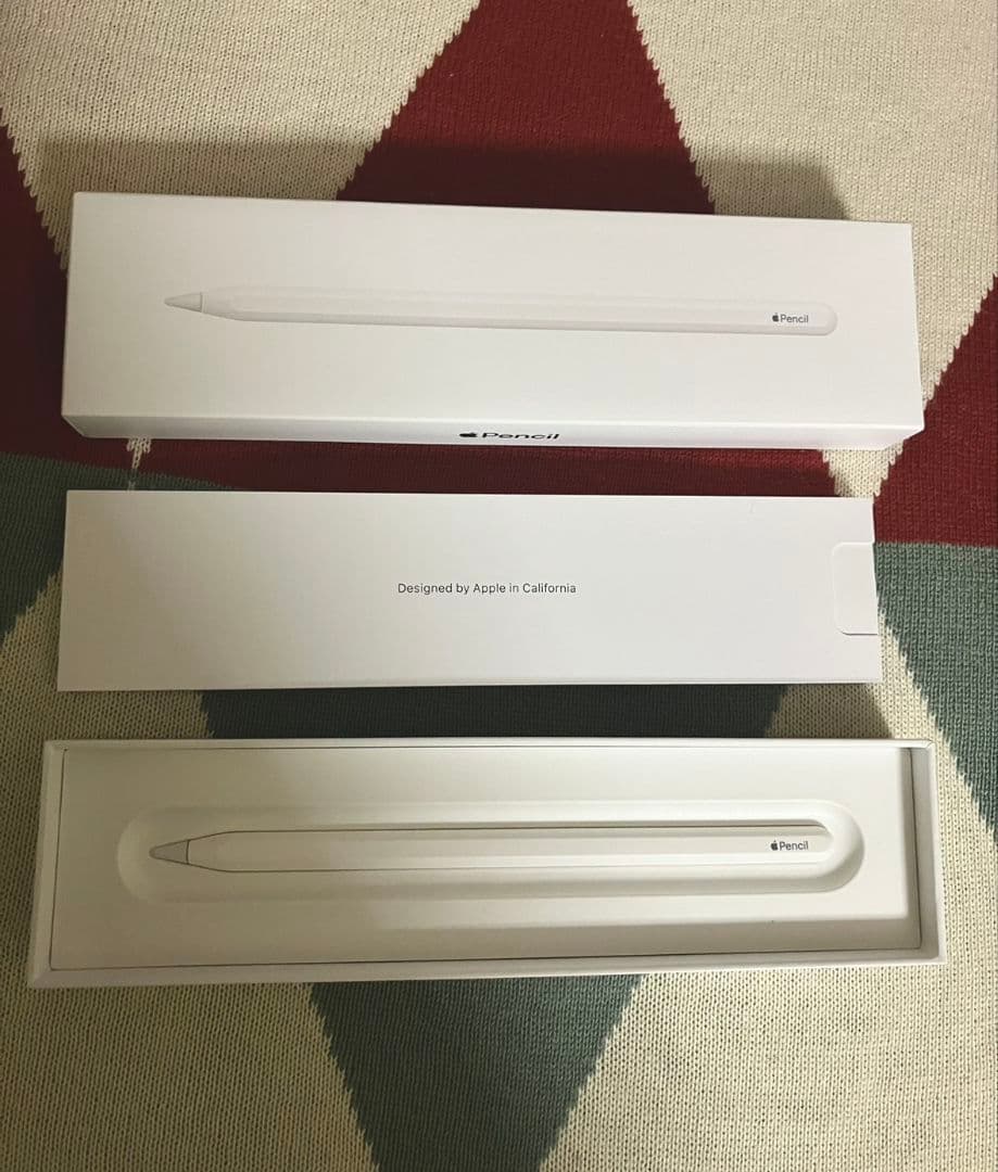 値下げします。 2Apple Pencil (第2世代) 未使用