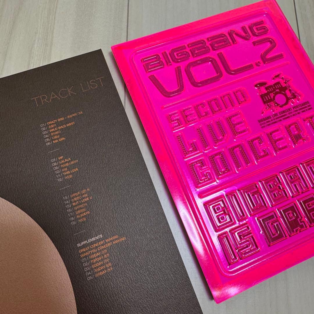 BIGBANG DVD CD フォトブック　セット