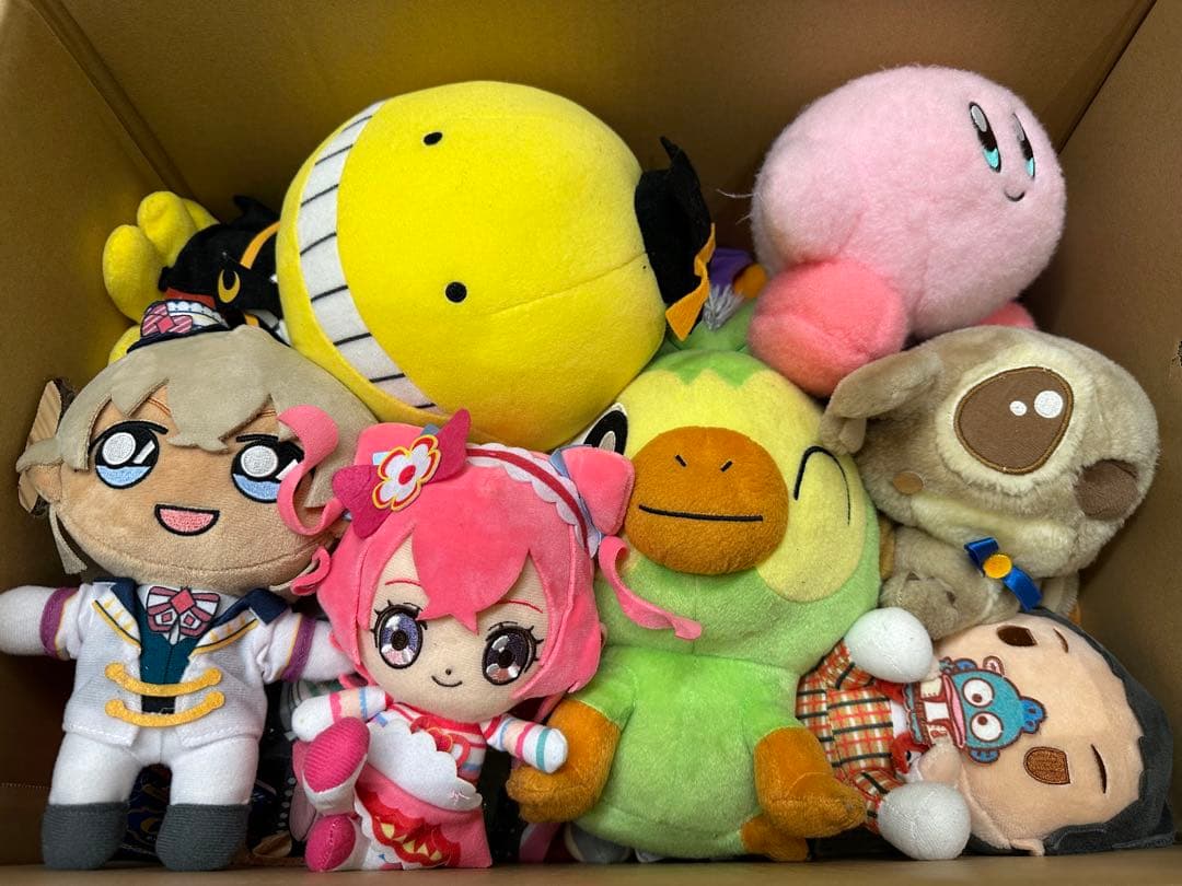 100 ぬいぐるみ　マスコット　キーホルダー　アニメグッズ　大量　まとめ売り