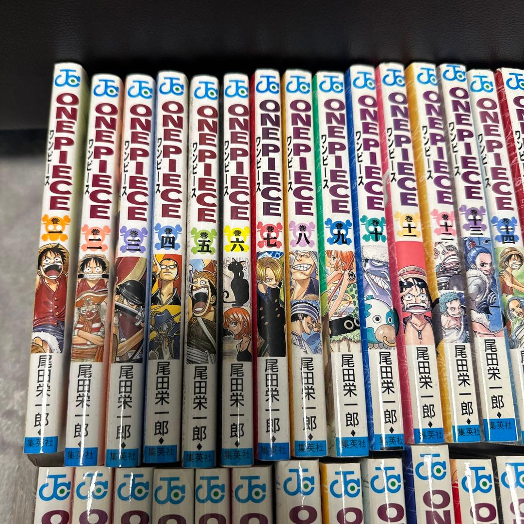 ONE PIECE 1巻〜89巻セット